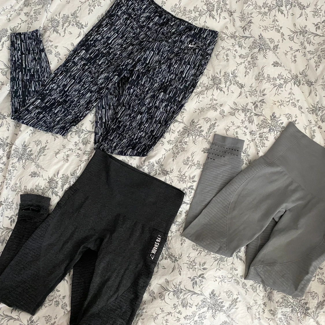 Gymshark seamless, NIKE träningstights