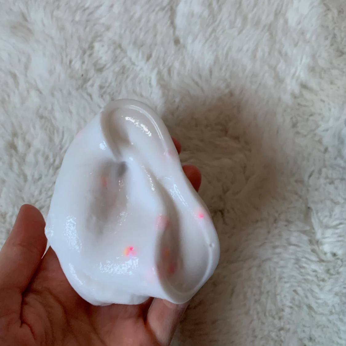 Vitt ”thick N glossy” slime  - 90