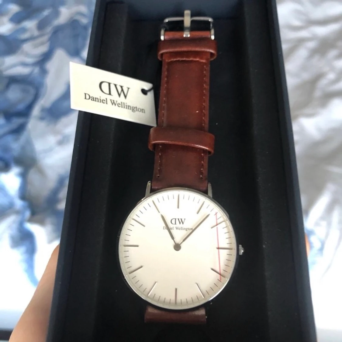 Daniel wellington klocka silver 34mm  - 90