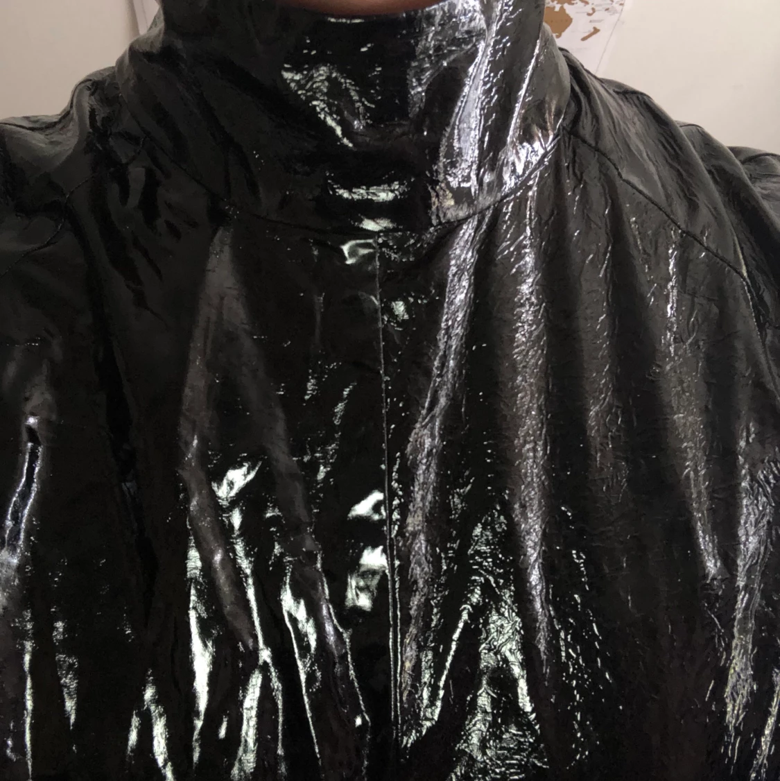 Lack-klänning strl S - 91