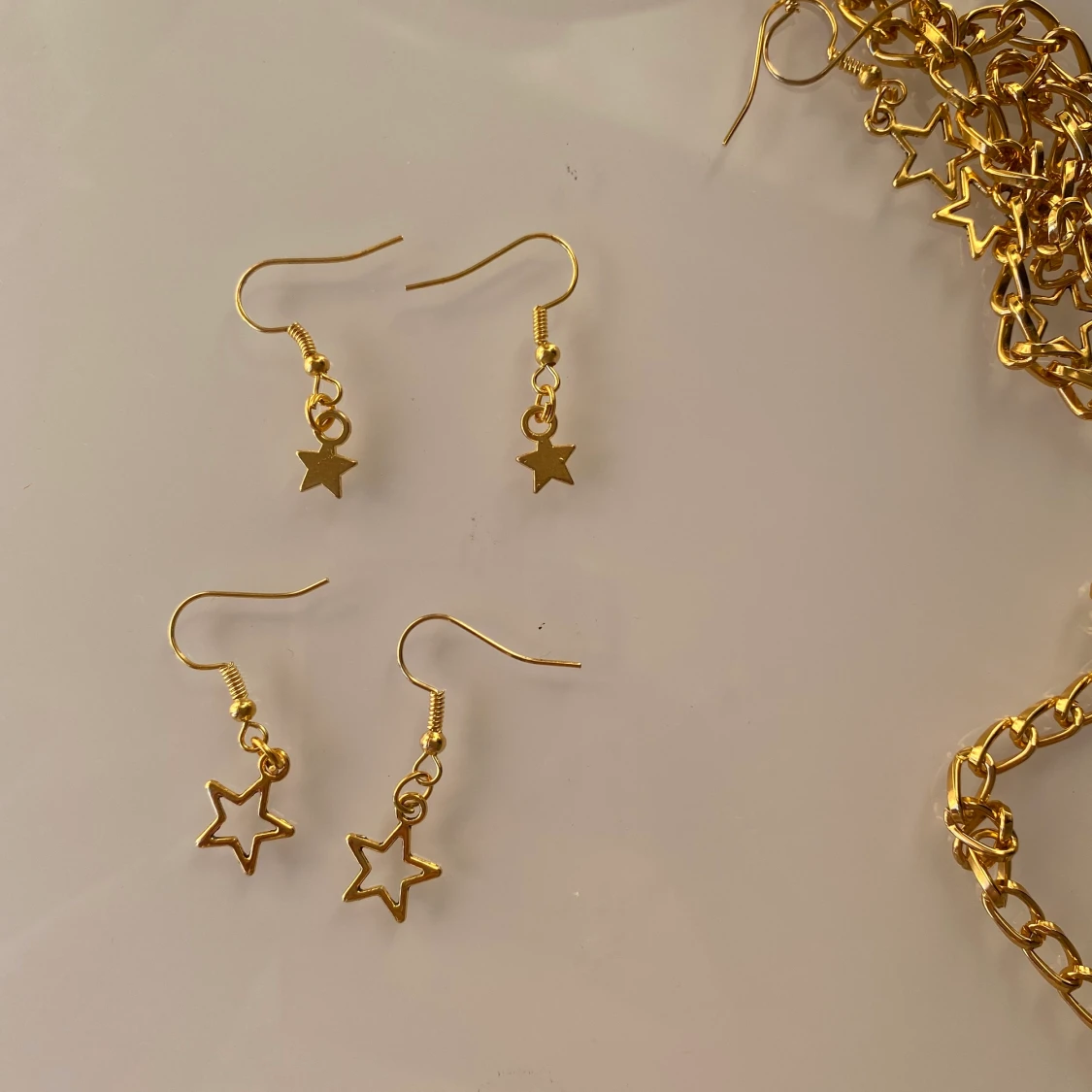 Handgjorda örhängen