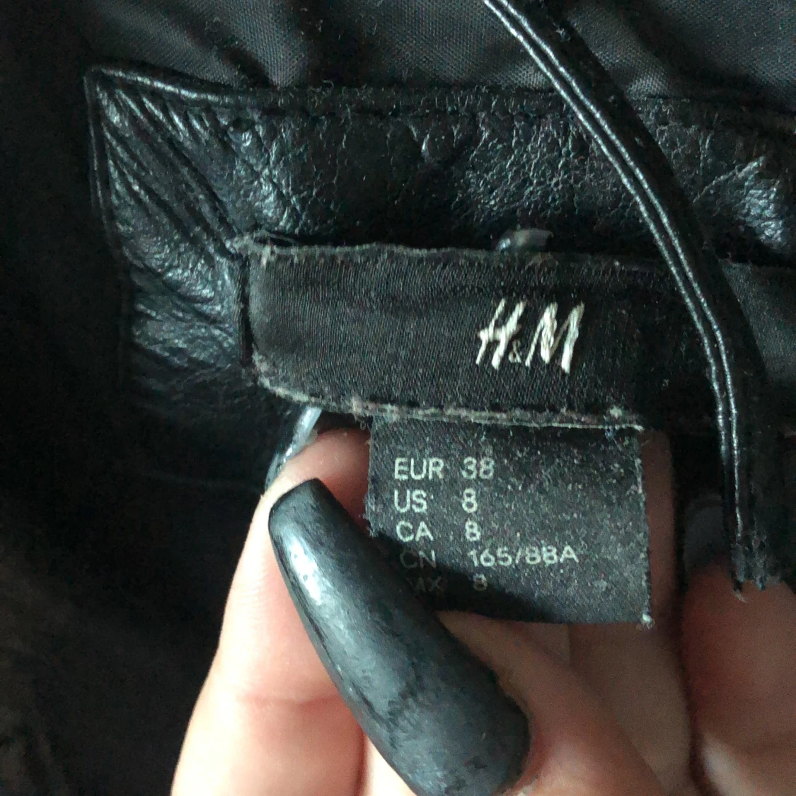 Skinnjacka från h&m - 90