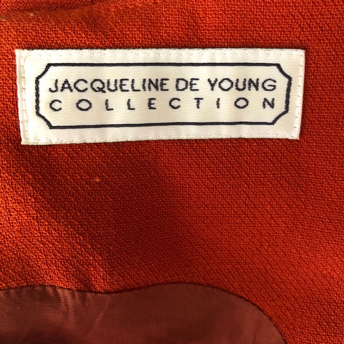 Vintage-klänning strl S - 90