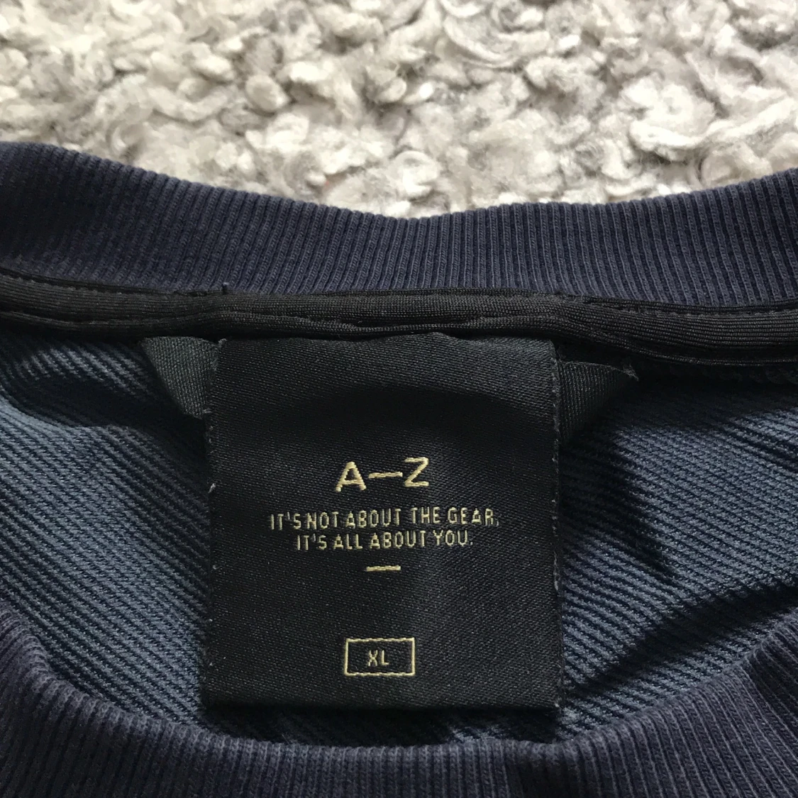 A till z långärmad träningströja i stlxl - 90