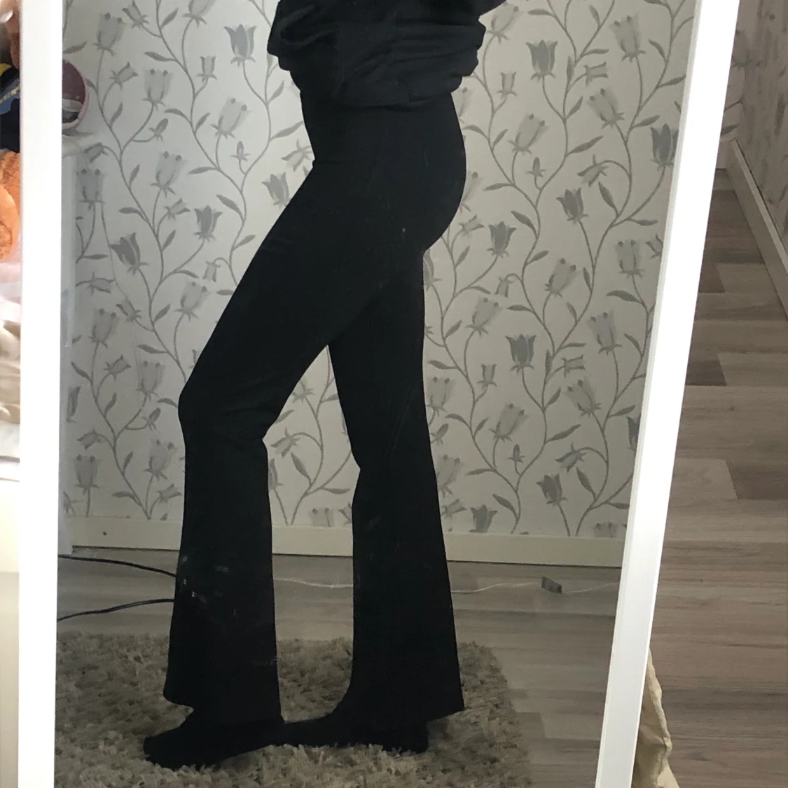 Utsvängda leggings  - 90