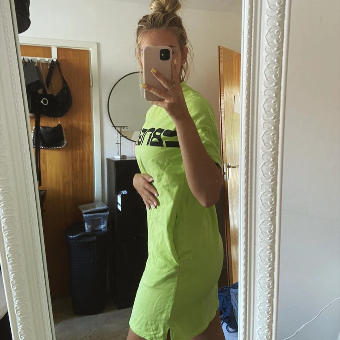 T-shirt klänning  - 91