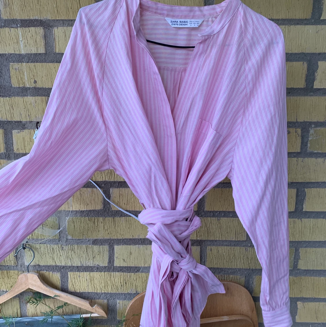 Zara Basic Wrap Around Dress