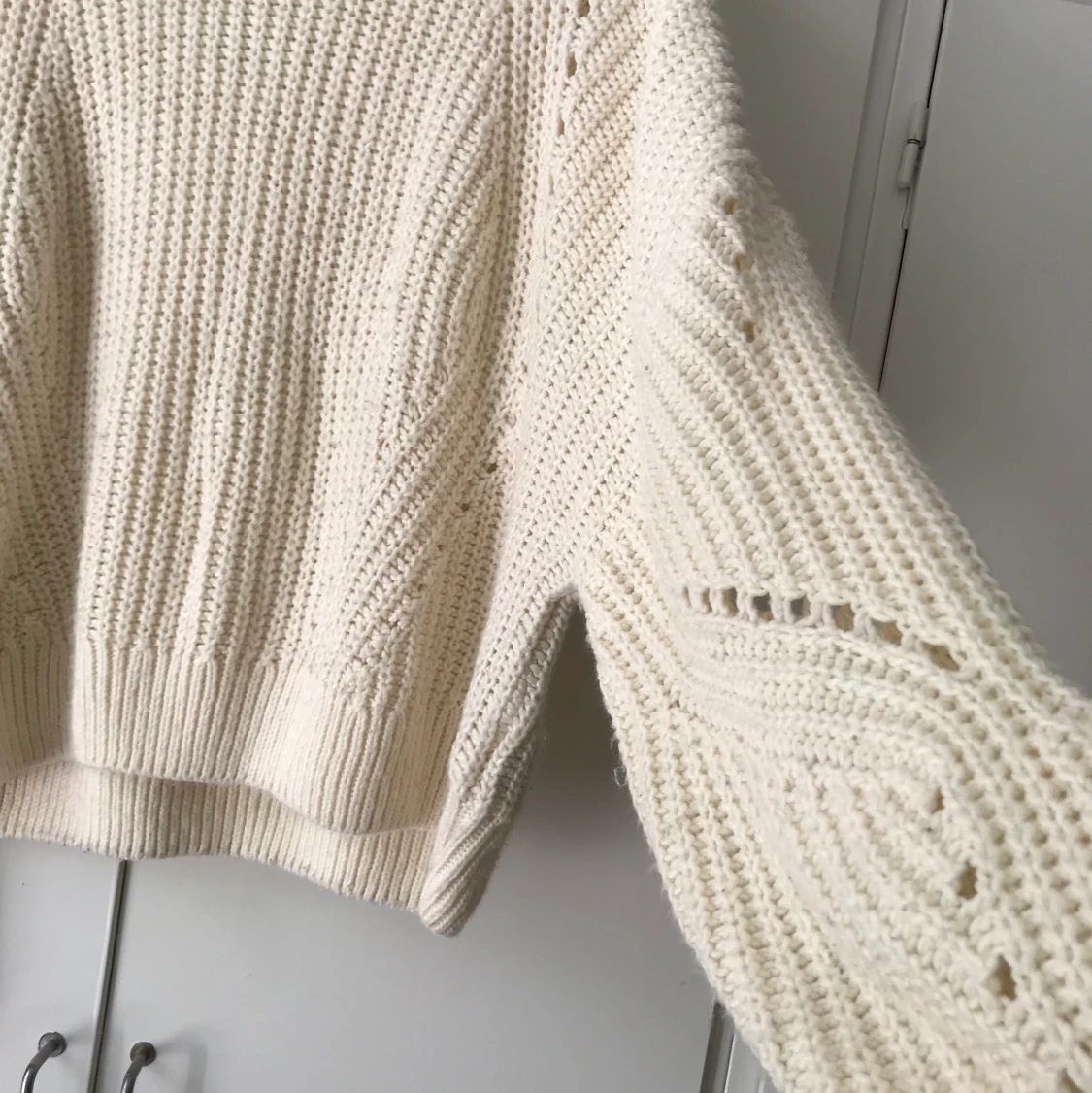 Stickad tröja  - 90