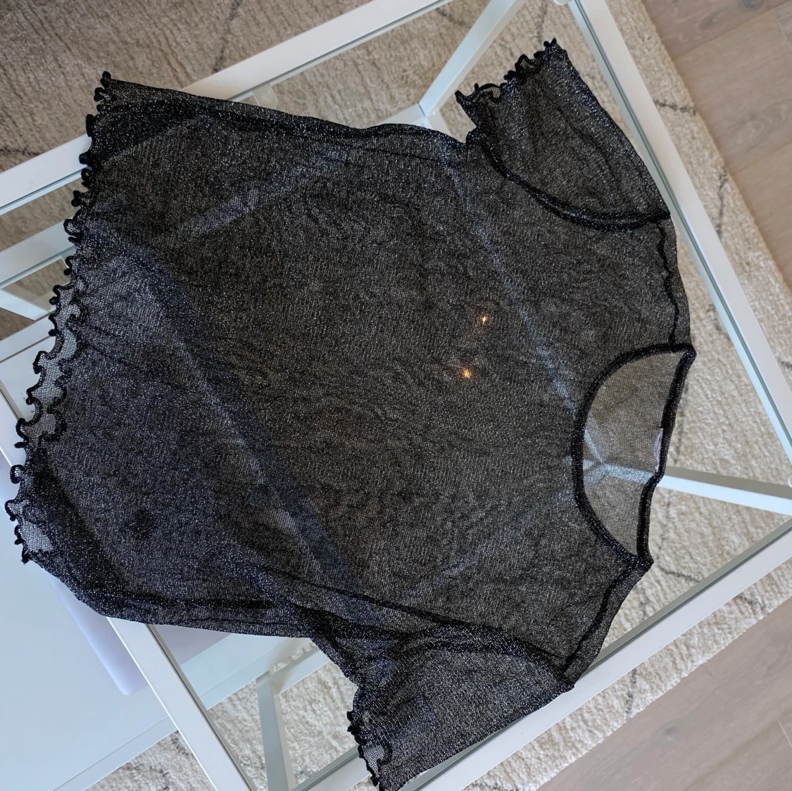 Glittrig topp🤩 - 90