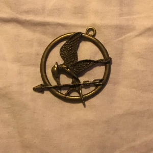 Hängsmycke  - Hängsmycke från hunger games! Köpt på sci-fi mässan i Älvsjö för 200kr! Möts upp i Stockholm eller fraktas!