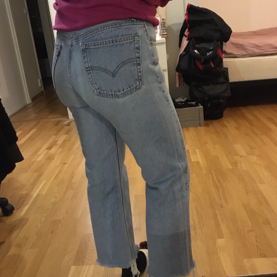 Vintage Levi’s 501 cropped