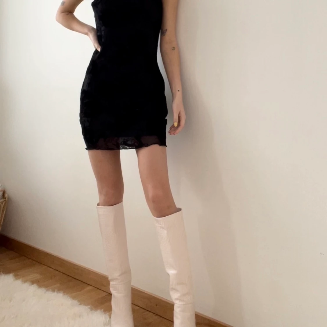 Klänning från H&M stl s