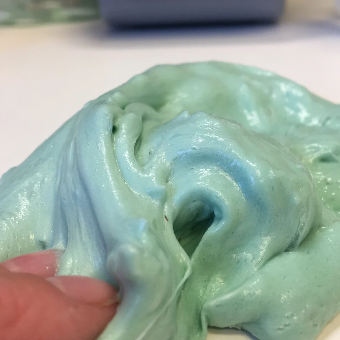 Grönt slime 25 kr med frakt - 91