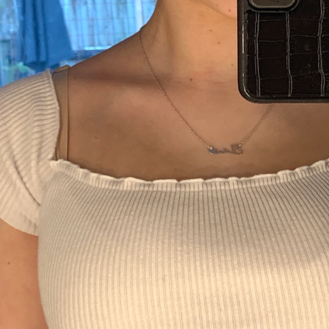 Vit tight topp - FBsister {newYorker}  - 90