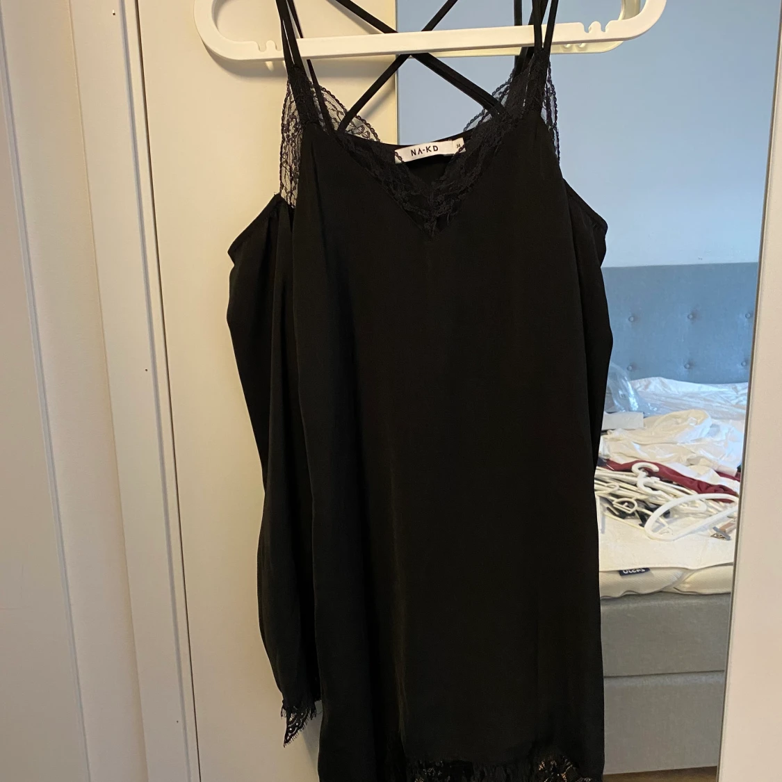 Svart klänning - 90