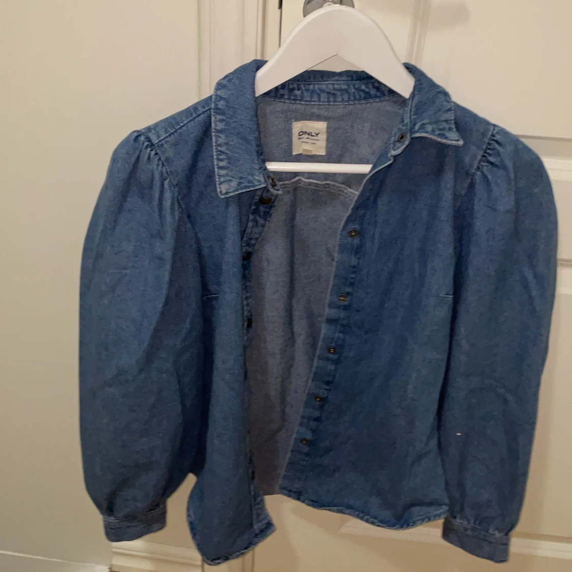 Jeans jacka från only