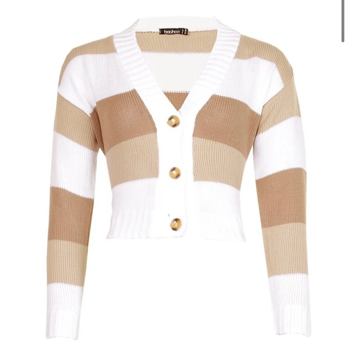 Randig Kofta m knappar - 90