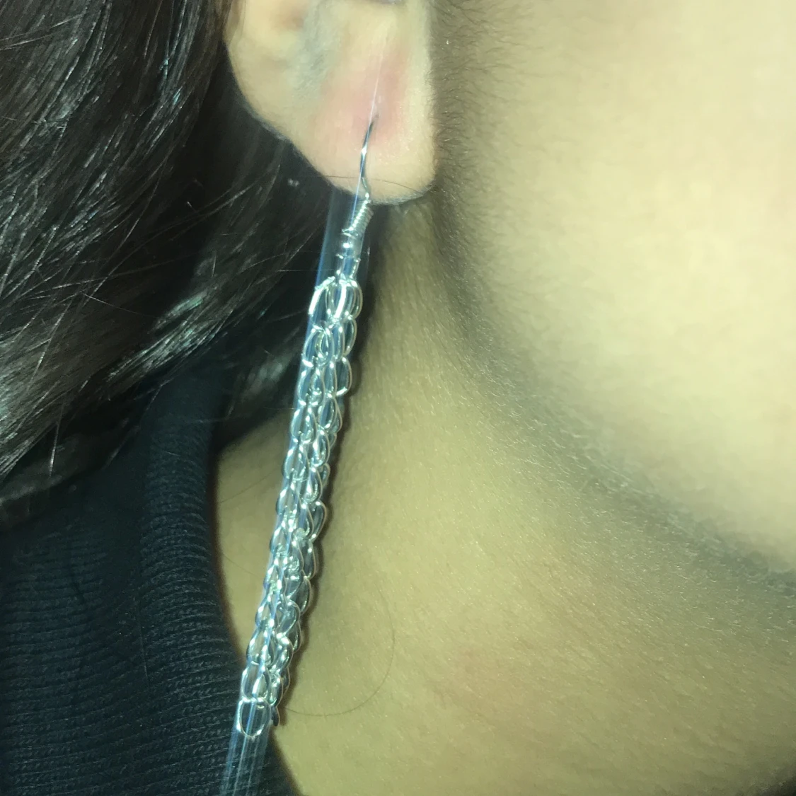  Kedje örhängen  - 91