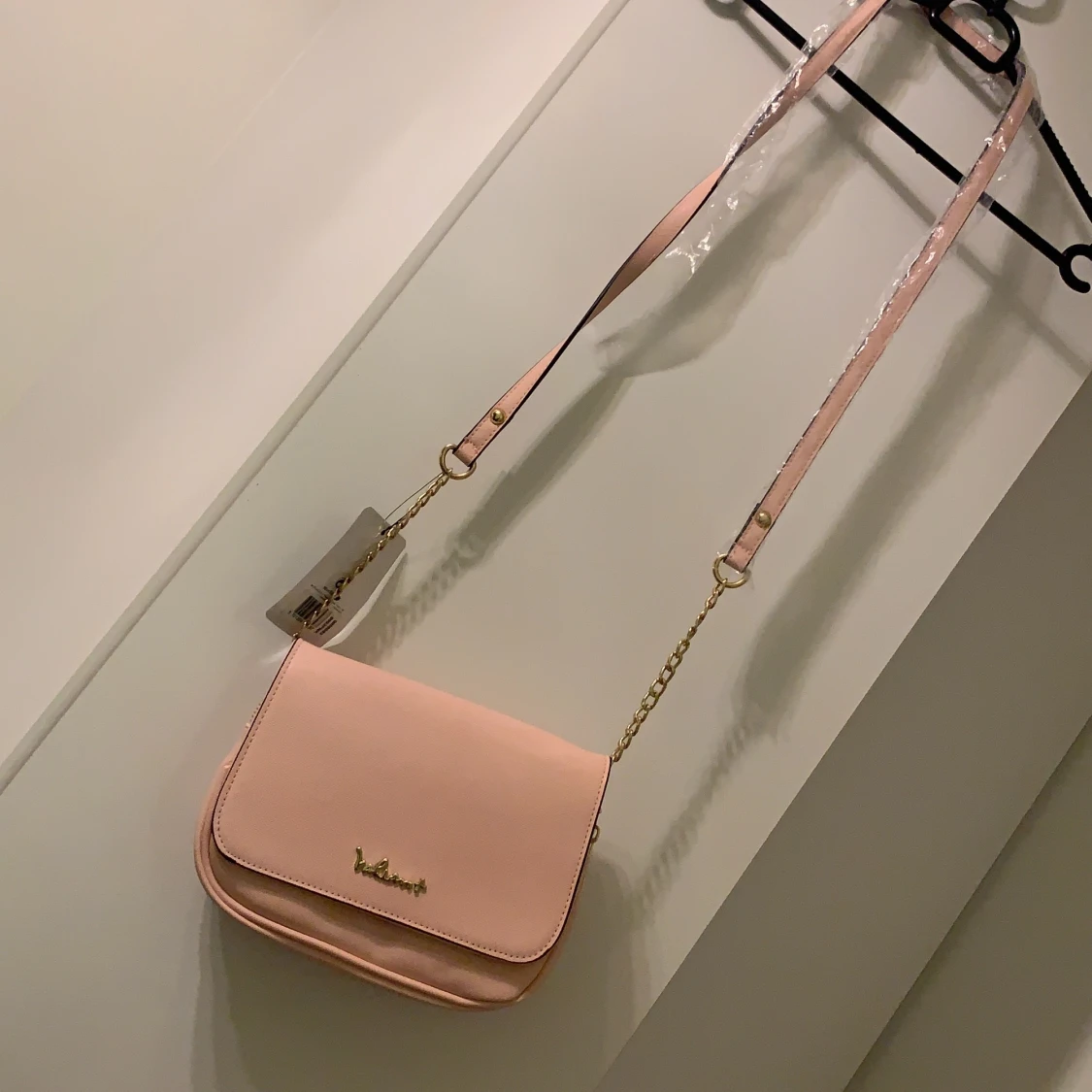 Pink axelväska  - 90