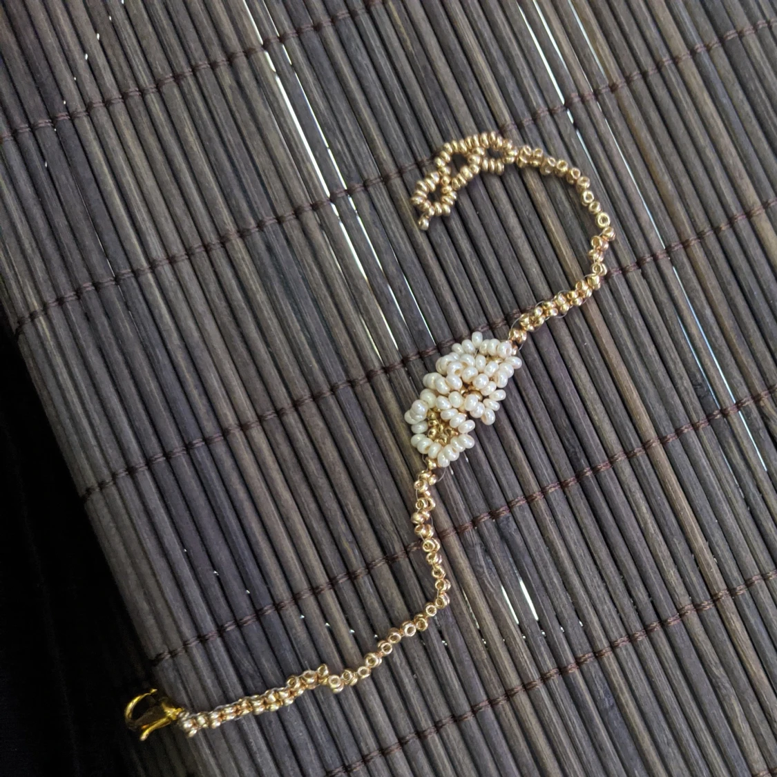 Pärlarmband - 90