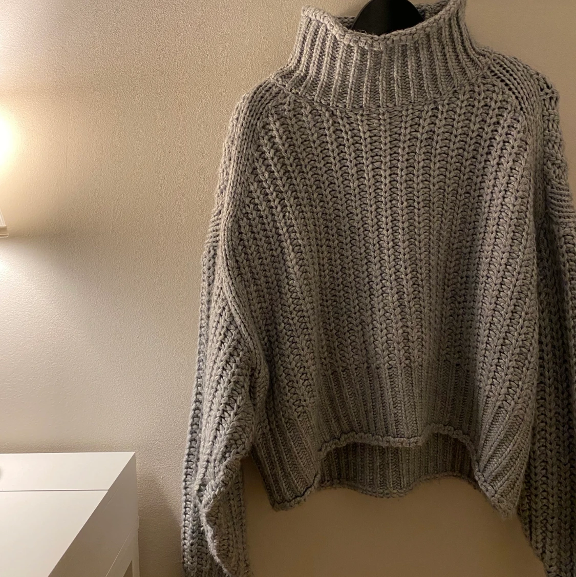 Stickad tröja från H&M - 90