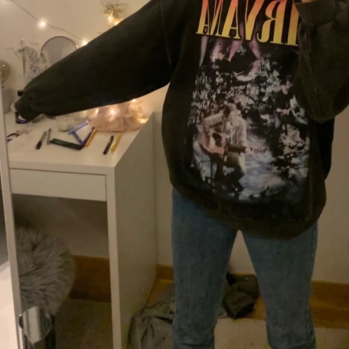 Nirvana sweatshirt strlk M