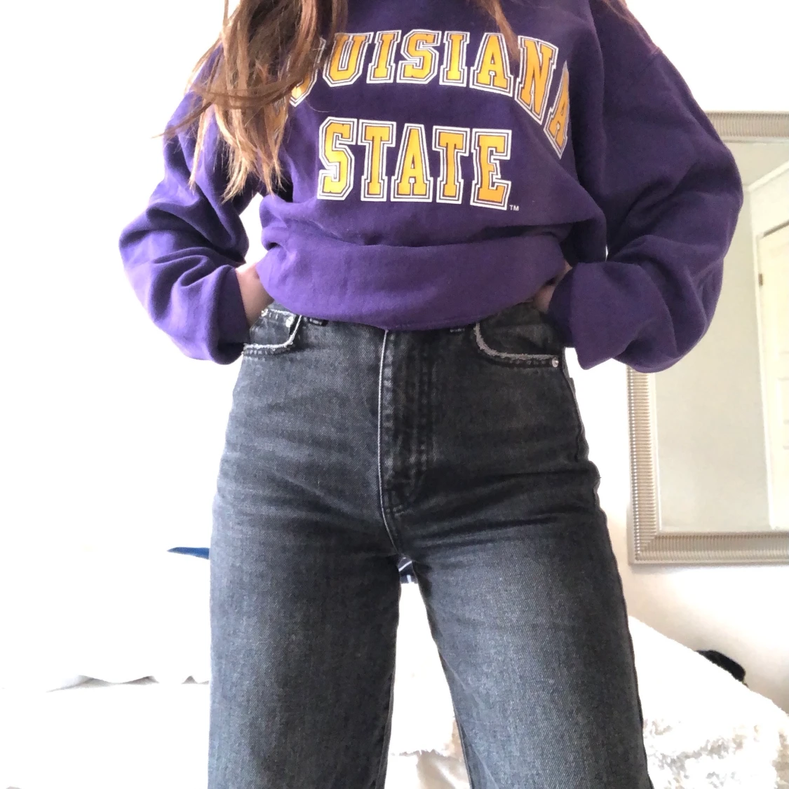 Vintage collegetröja - 90