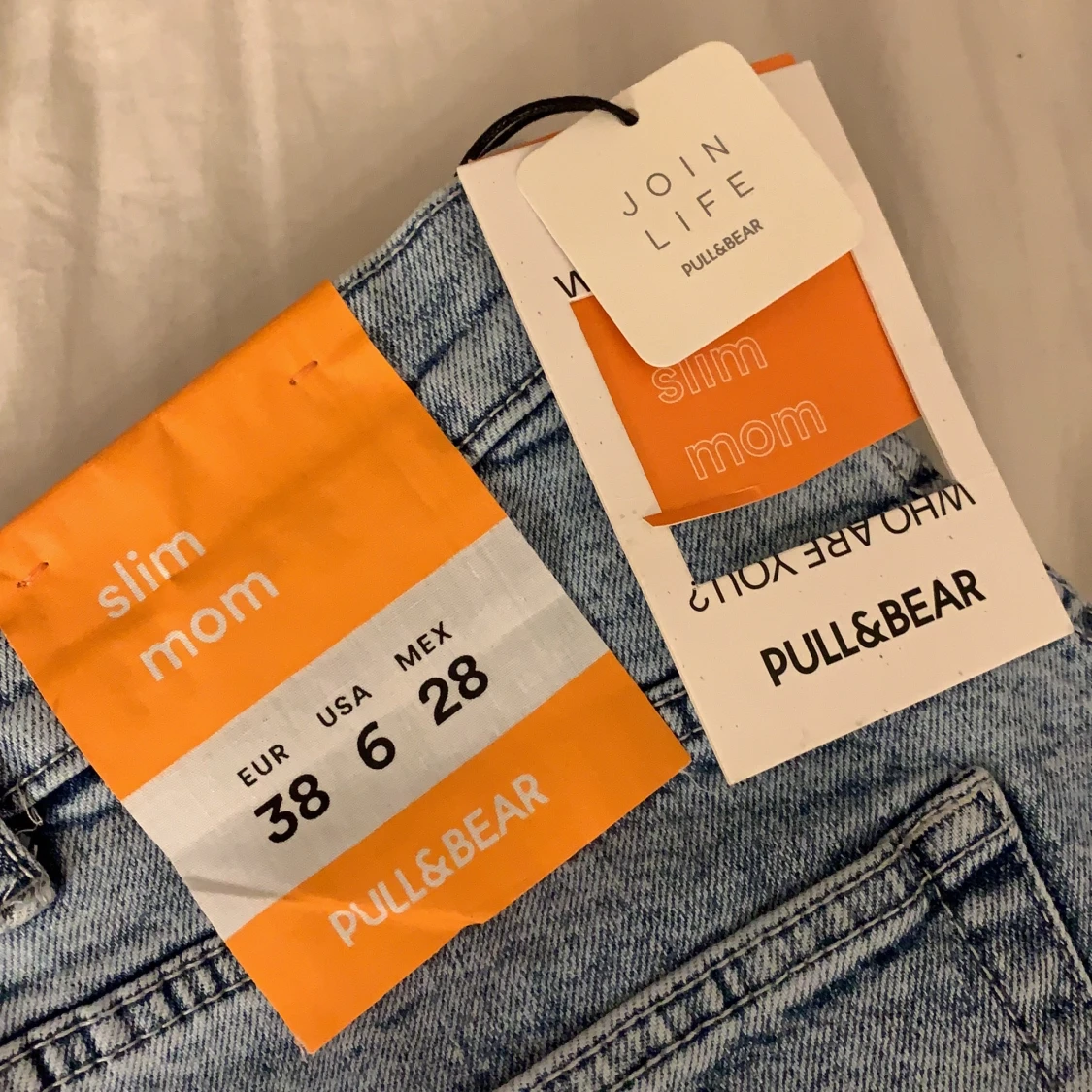 Pull&Bear Mom Jeans - 91