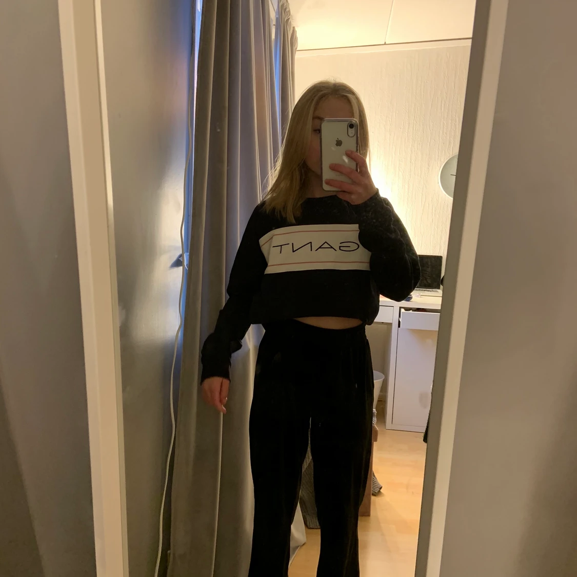Sweatshirt äkta gant - 90