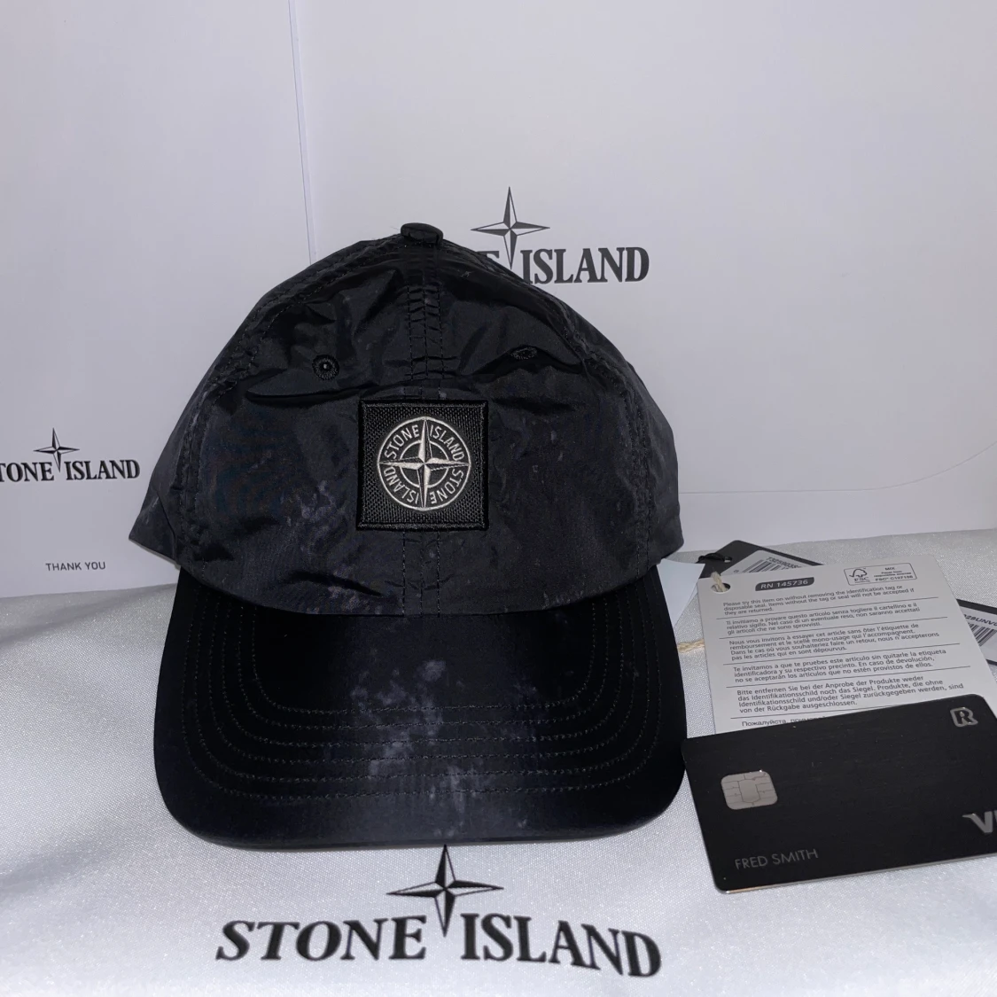 Supreme/Stone Island keps - 90