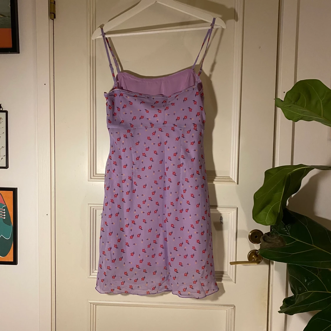 lila klänning 🌻  - 91