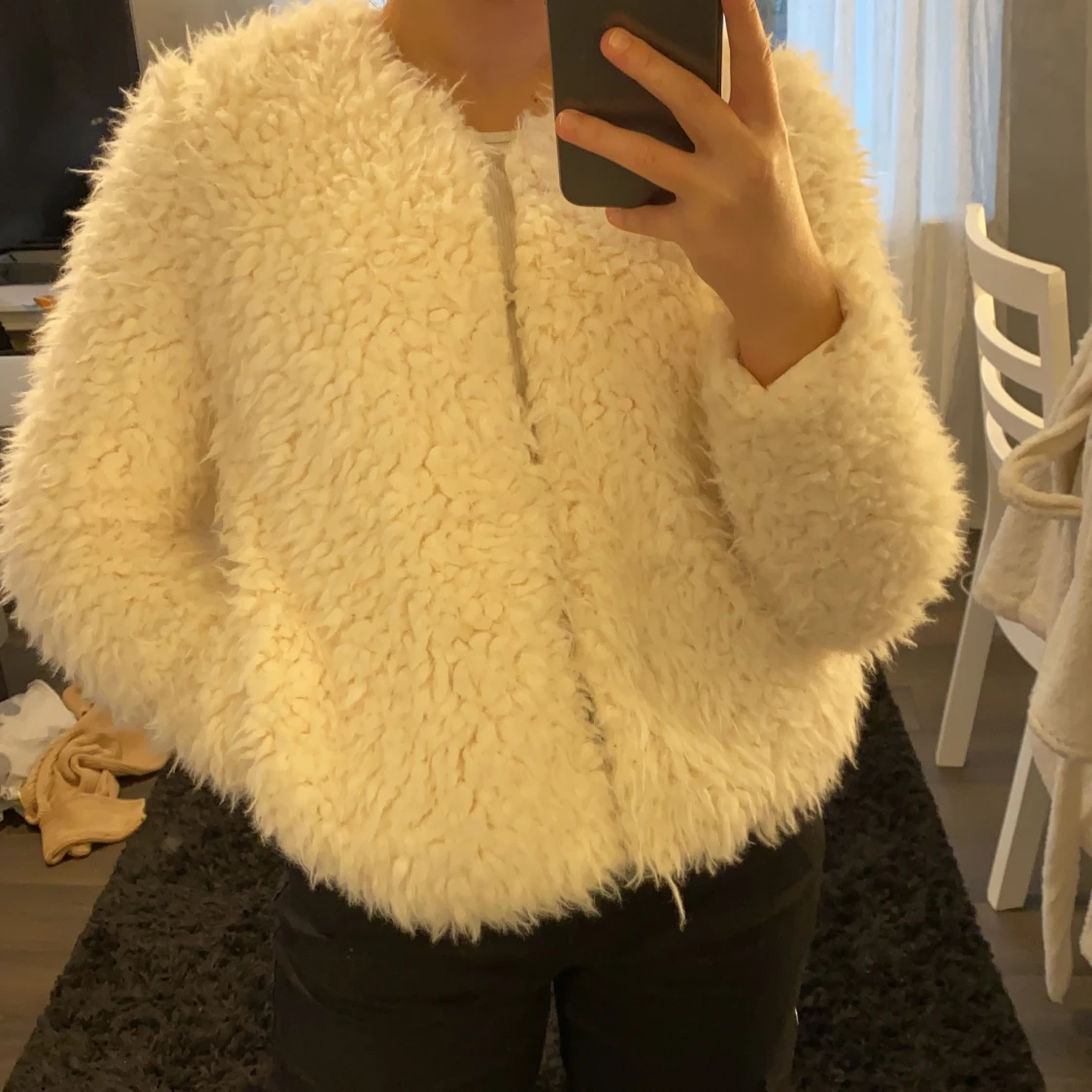 Fluffkofta från Cubus strl xs - 90