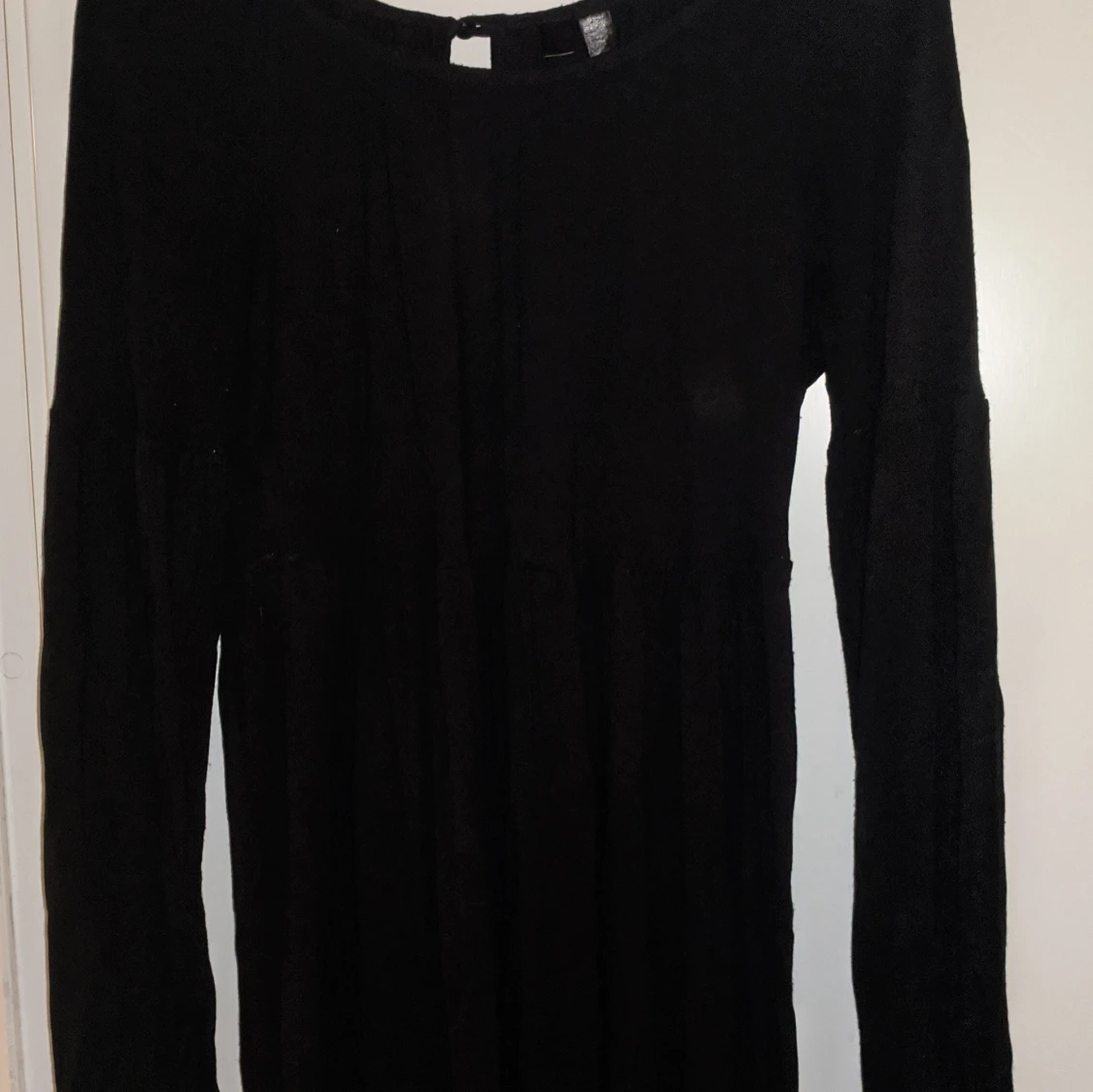 Tunt stickad höst o vinter klänning