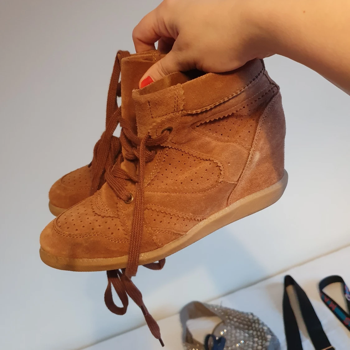 Pavement vibe kilklack storlek 39 mocka brun