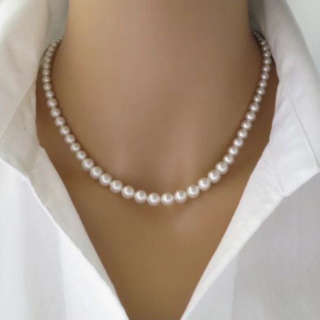 Pärlhalsband/Armband