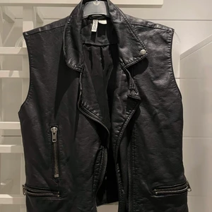 Skinnväst - Skinnväst 