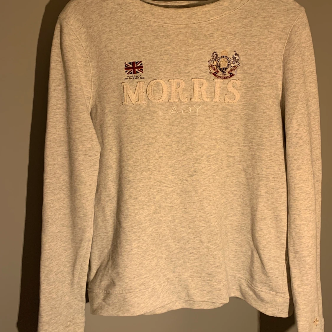 Grå Morris tröja stl M. 