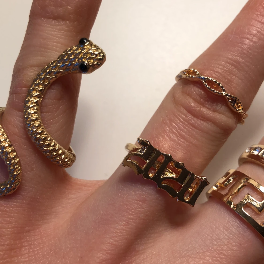 Pack: 9 ringar  - 90