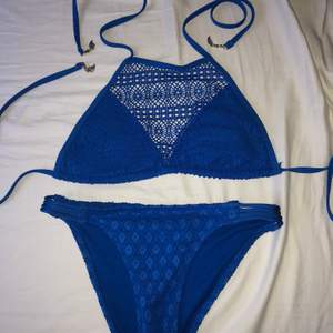 En superfin lite bohemisk bikini. Frakt 40kr tillkommer 