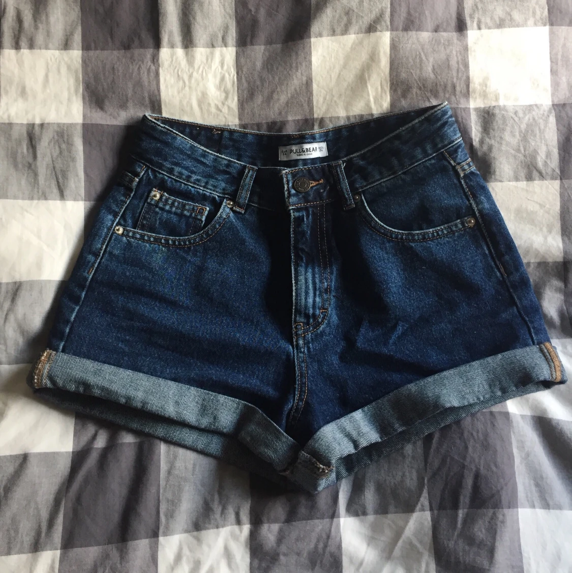 Snygga jeansshorts i jättebra skick!