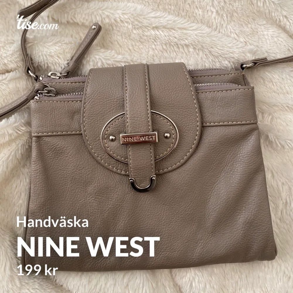 Nine west handväska Ordinariepris: 599 (Aldrig använd, perfekt skick) pris kan diskuteras       Kontakta mig för mer bilder eller frågor, frakten ingår. Väskor.