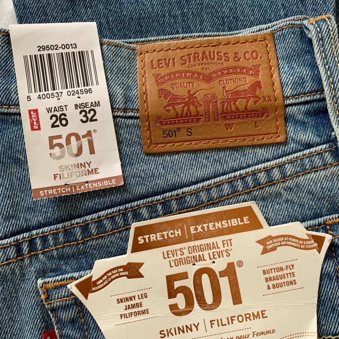 Levis jeans 501