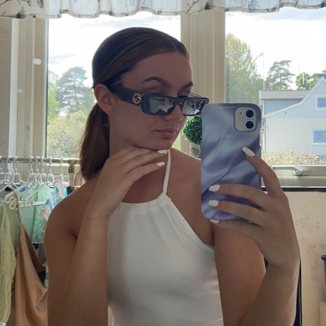 Gucci Solglasögon - 90