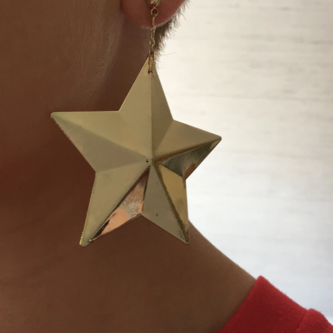 Guldstjärna örhängen  - 91