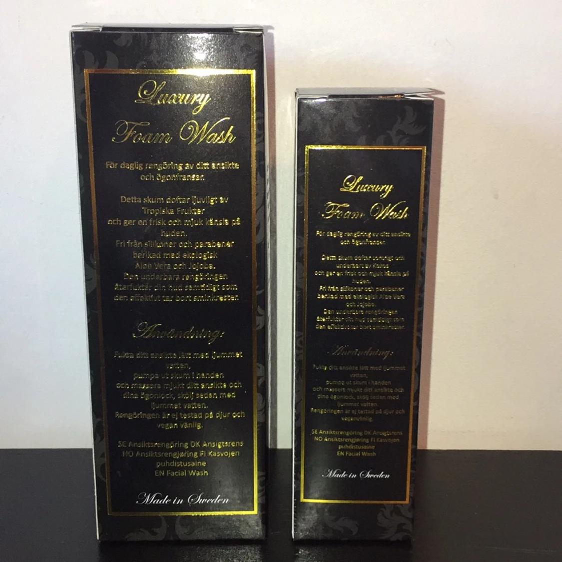 Helt nya lash4lash frans rengöring.  - 90