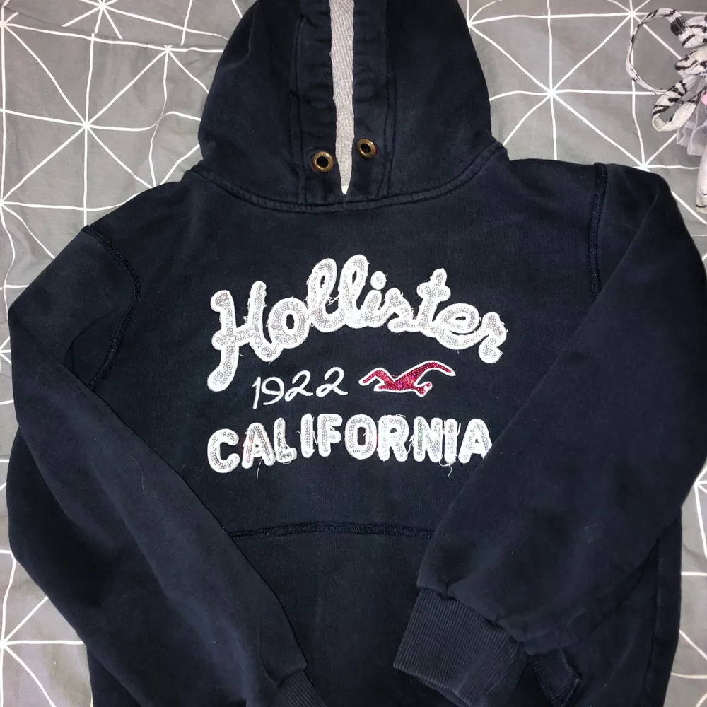 Hollister hoddie storlek passar S/M priset kan diskuteras fraktern tillkommer :) . Hoodies.