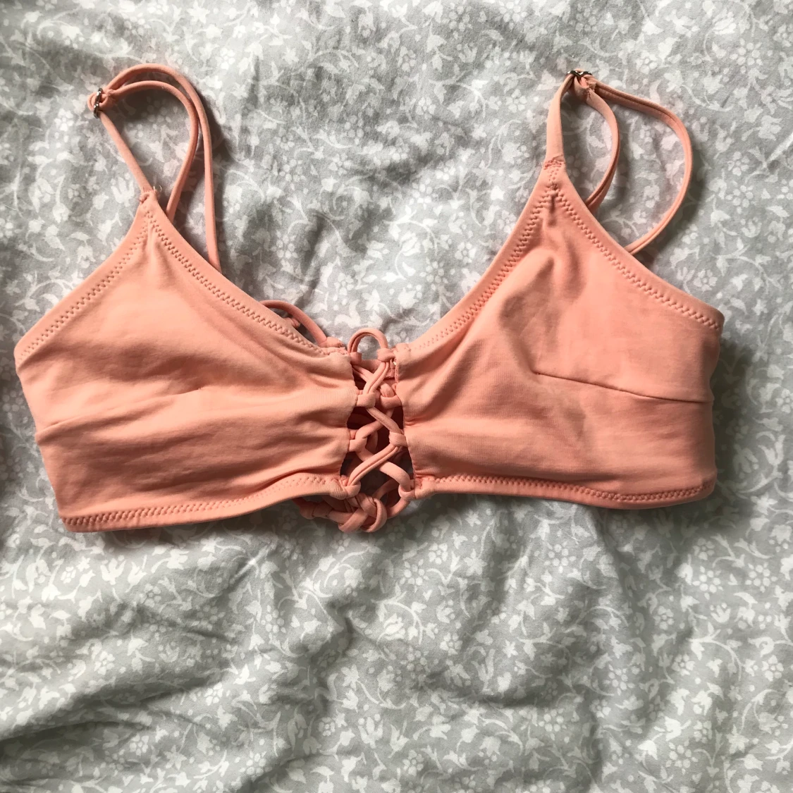Rosa bikini överdel
