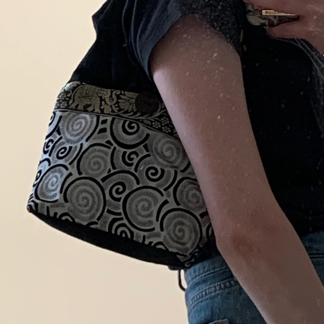 Skitcool liten väska