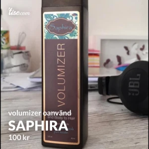 Saphira volumizer  - Oanvänd 