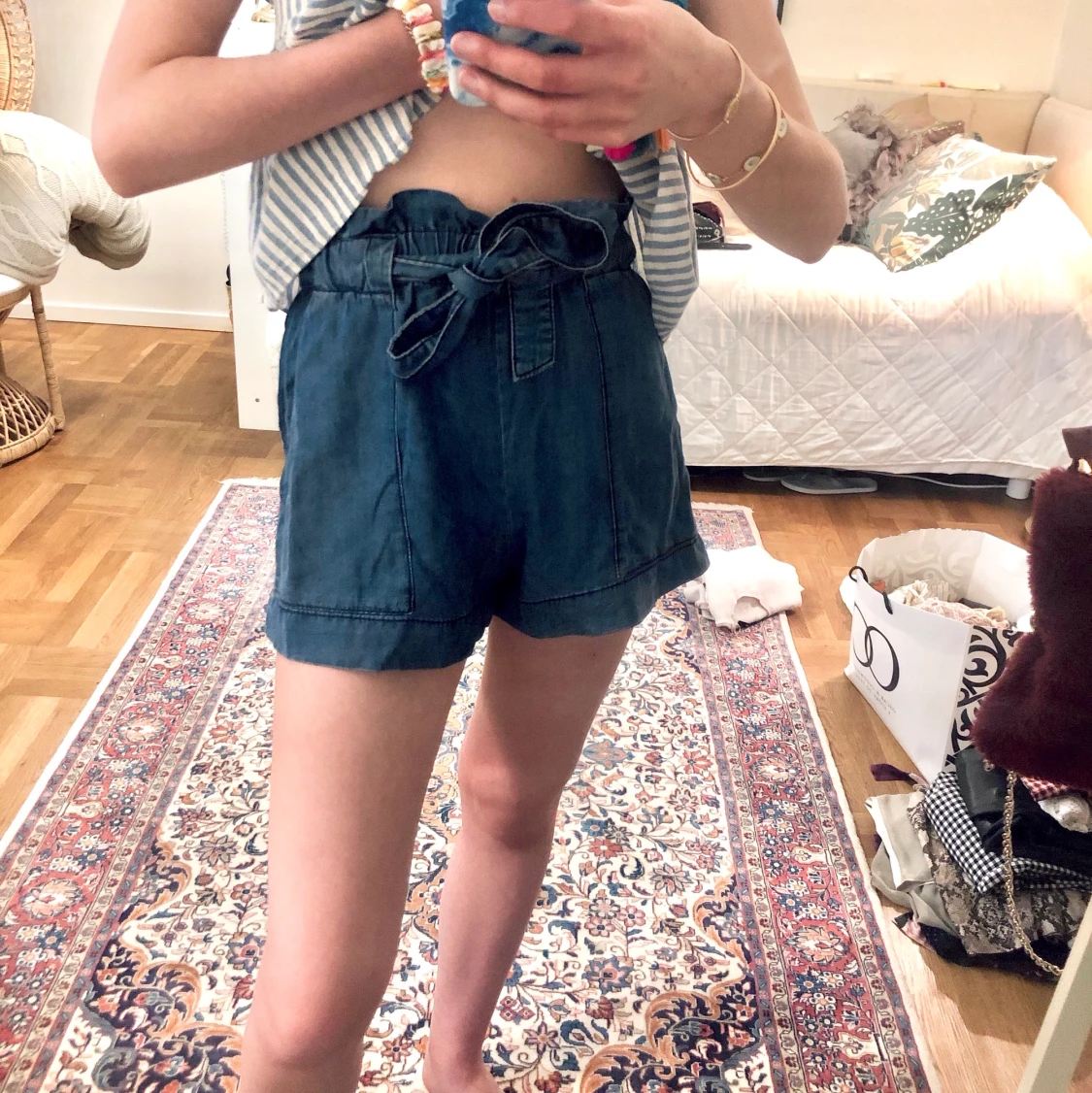 Jeansshorts